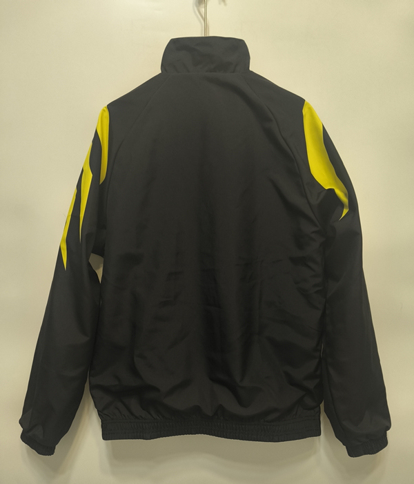 2024-2025 Retro Version Borussia Dortmund Black&Gray Double-Sided Wear Thailand Trench Coats-0255