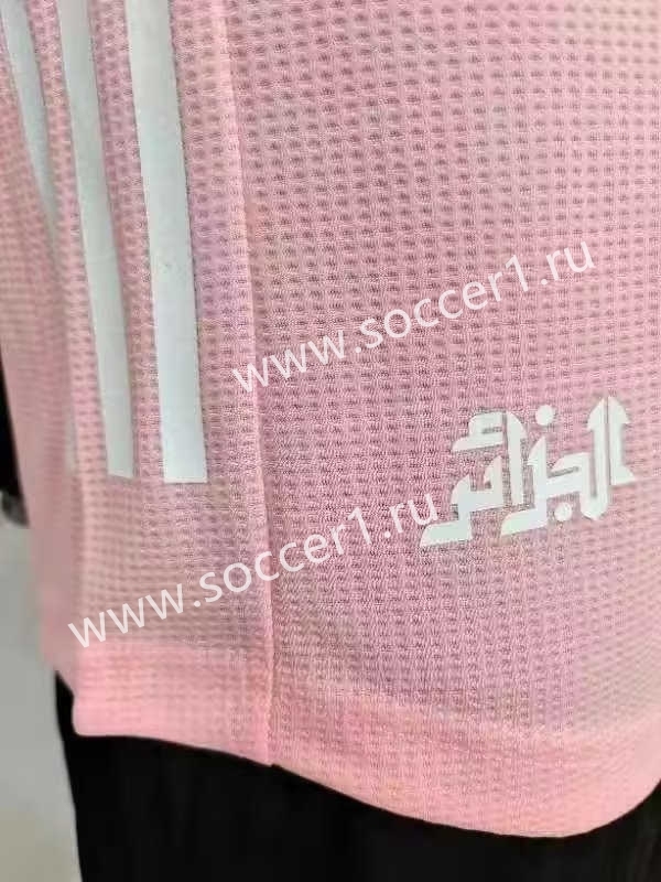 2024-2025 Manchester United Pink Thailand Soccer Uniform-418