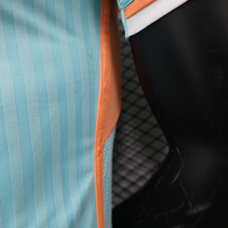 Player Version 2024-2025 Inter Miami CF 2nd Away Light Blue Thailand Soccer Jersey AAA-888