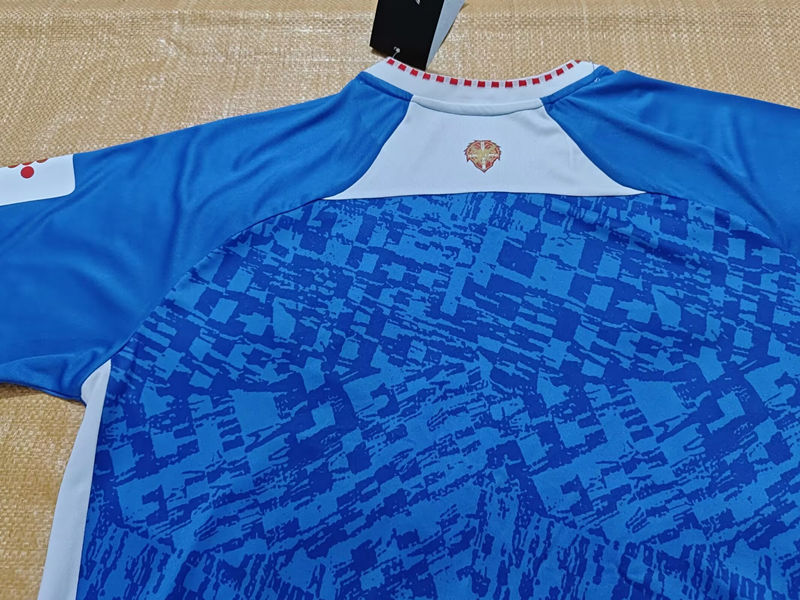 New sponsor 2024-2025 Athletic Bilbao Away Blue Thailand Soccer Jersey AAA-0141