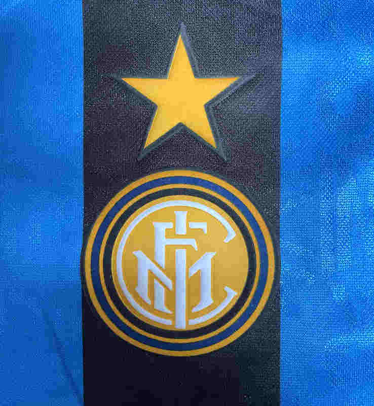 Retro Version 92-94 Inter Milan Home Black&Blue Thailand Soccer Jersey AAA-811