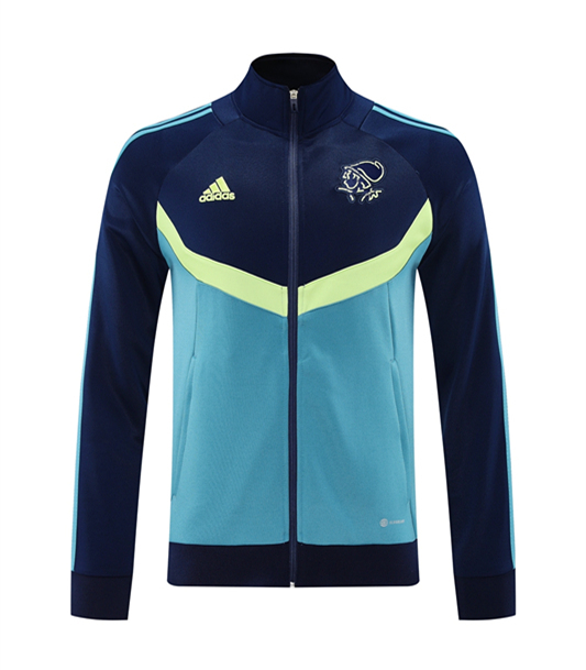 2024-2025 Ajax Royal Blue Thailand Soccer Jacket-LH
