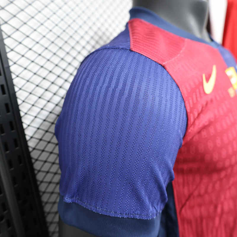 Player Version 2024-2025 Special Version Barcelona Red&Blue Thailand Soccer Jersey AAA-888