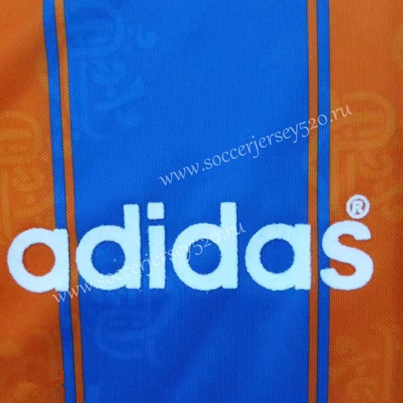 Retro Version 93-94 Rangers Football Club Red&Blue Thailand Soccer Jersey AAA-HR