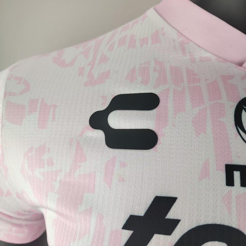Player Version 2024-2025 Club León Away Pink Thailand Soccer Jersey AAA-7148