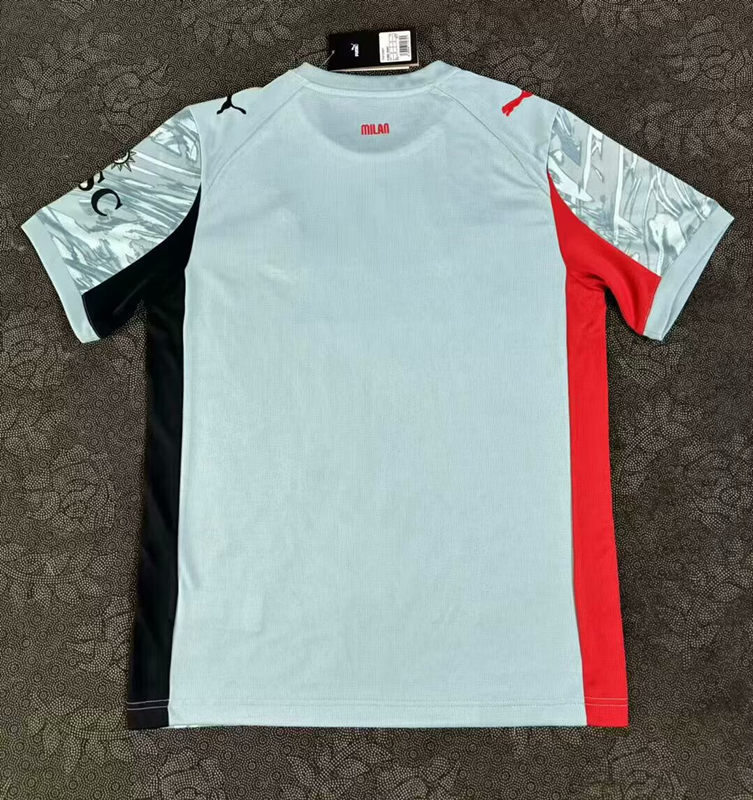 （S-4XL）2025-2026 AC Milan Away White Gray Thailand Soccer Jersey AAA-2483