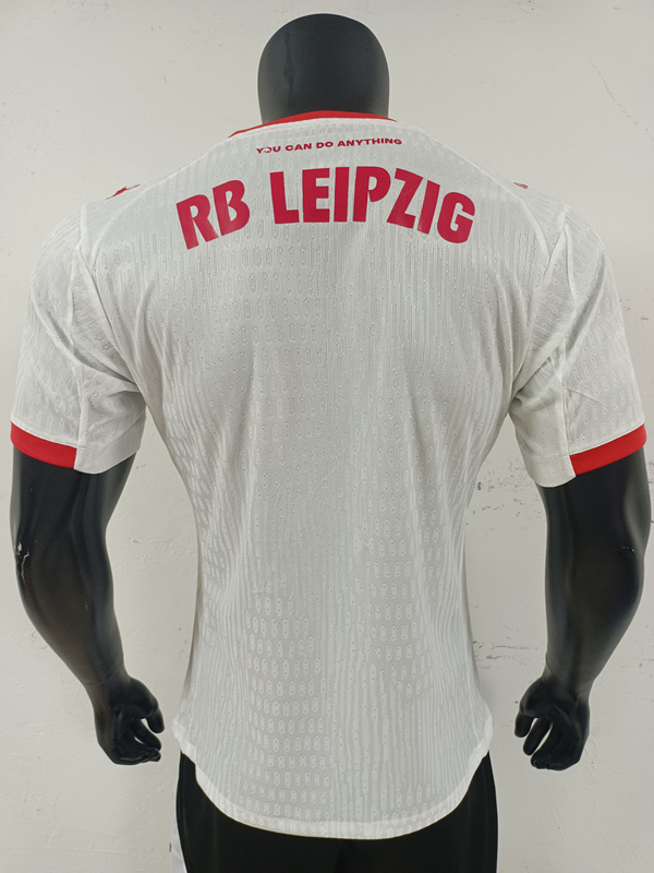 Player version 2025-2026 RB Leipzig Home Red&White Thailand Soccer Jersey AAA-1959