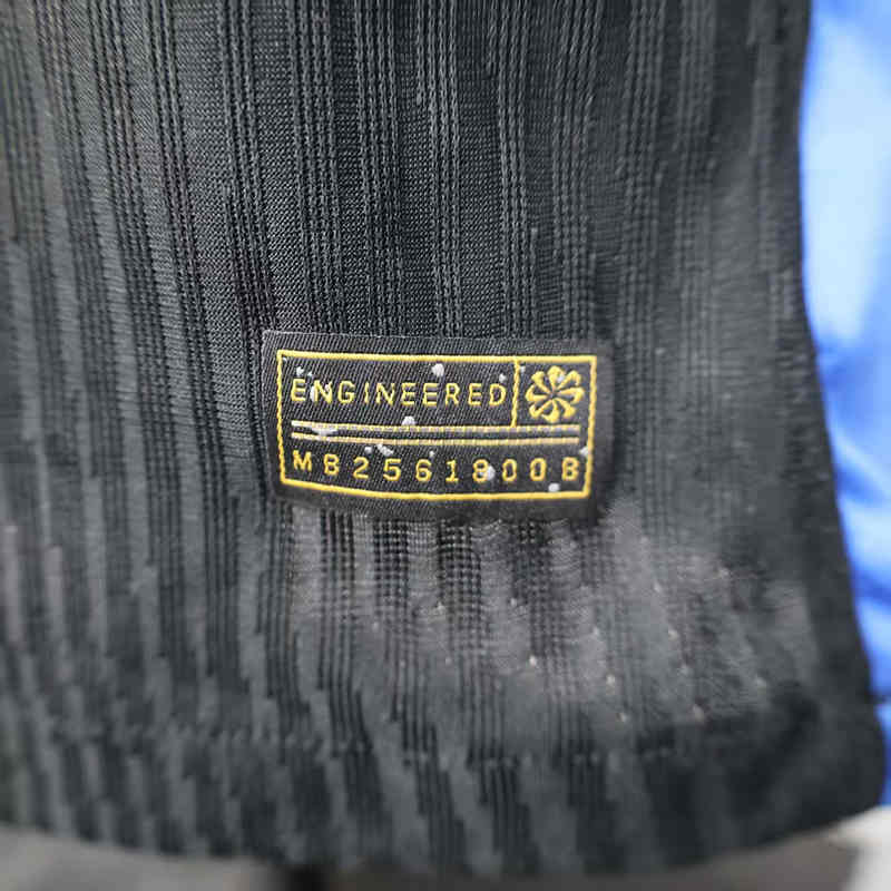 Player Version 2025-2026 Barcelona Away Black Thailand Soccer Jersey AAA-888