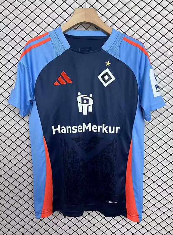 2025-2026 Special Edition Hamburger SV Royal Blue Thailand Soccer Jersey AAA-2044
