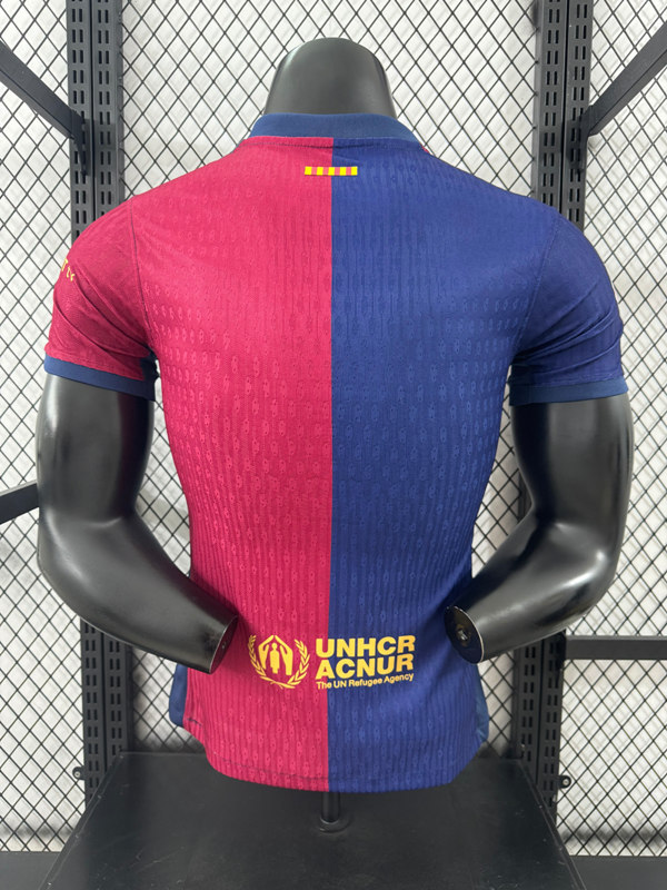 (S-4XL) Player Version 2025-2026 Special Version Barcelona Blue&Red Thailand Soccer Jersey AAA-4285