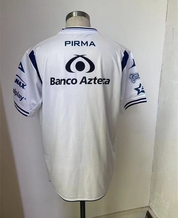 (S-3XL) 2024-2025 Club Puebla Home White Thailand Soccer Jersey AAA-912