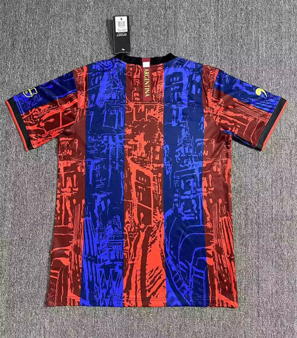 2024-2025 Joint Version Barcelona&Argentina Red&Blue Thailand Soccer Jersey AAA-2386