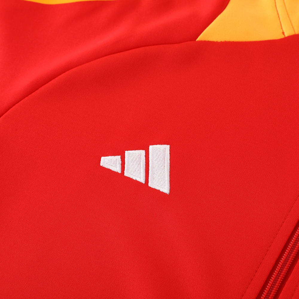 2024-2025 Adidas Red Thailand Soccer Jacket Uniform-LH