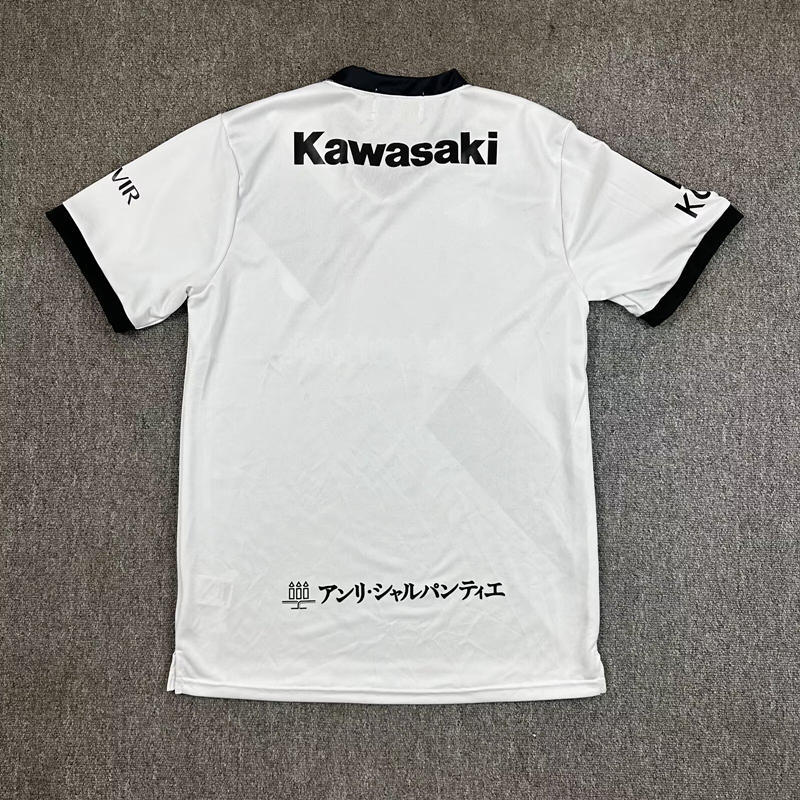 2025-26 Vissel Kobe Away White Thailand Soccer Jersey AAA-0388