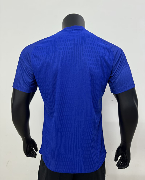 Player Version 2024-2025 Special Version Paris Blue Thailand Soccer Jersey AAA-4506