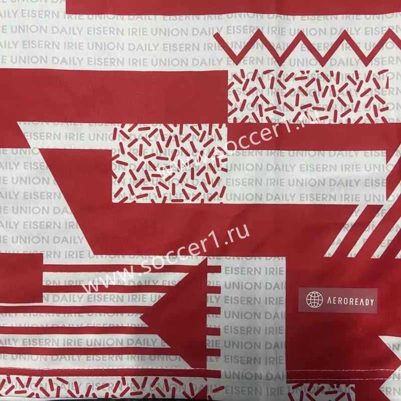 2023-2024 Special Version 1. FC Union Berlin Red&White Thailand Soccer Jesrey AAA-0871