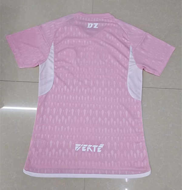 2024-2025 Algeria Pink Thailand Soccer Jersey AAA-9926