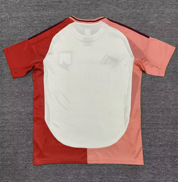 2024-2025 Olympique Lyonnais 2nd Away White Thailand Soccer Jersey AAA-9070