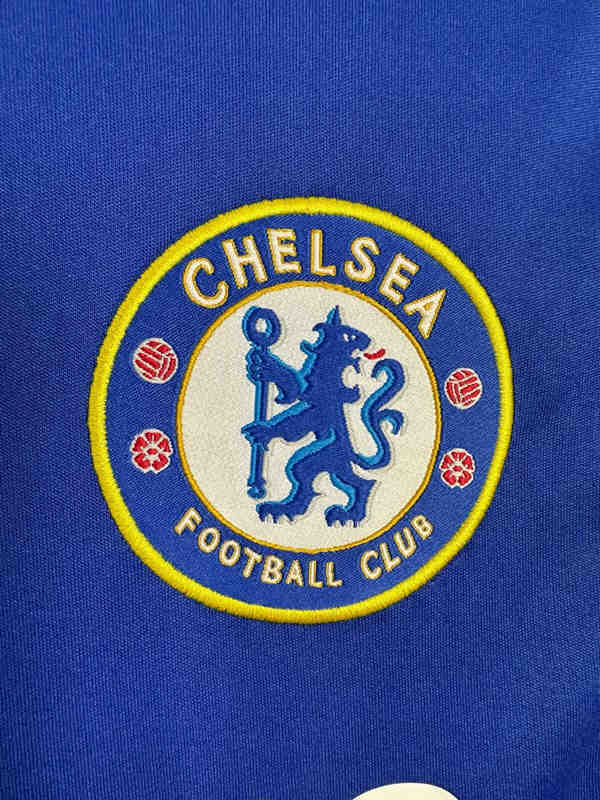 Player version25-26 Chelsea Home Blue Thailand LS Soccer Jersey AAA-0871
