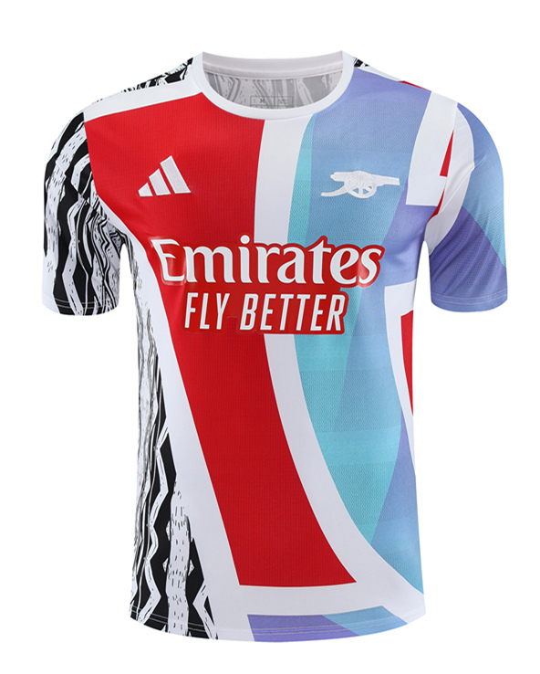 2025-2026 Arsenal Blue&White Soccer jersey AAA-418