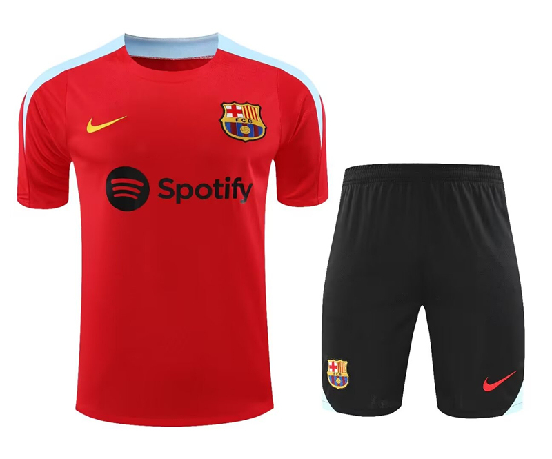 2024-2025 Barcelona Red Thailand Soccer Uniform-418