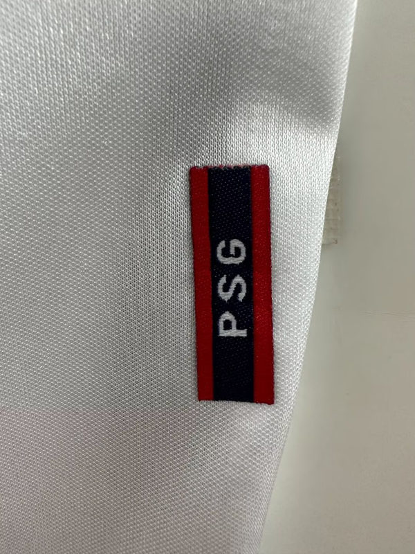 Retro Version 98-99 Paris Away White Thailand Soccer Jersey AAA-811
