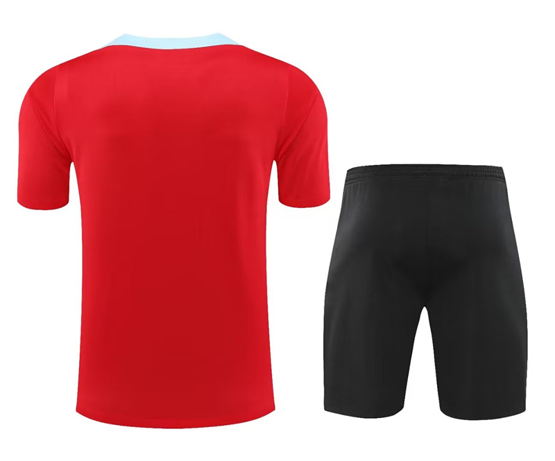 2024-2025 Barcelona Red Thailand Soccer Uniform-418
