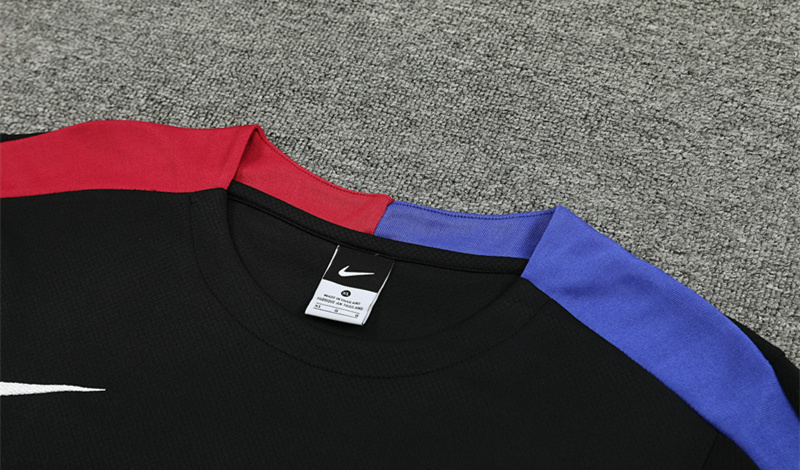 2024-2025 Barcelona Black Thailand Soccer Uniform-4627