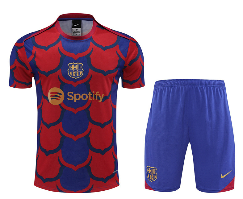 2024-2025 Barcelona Red&Blue Thailand Soccer Uniform-4627