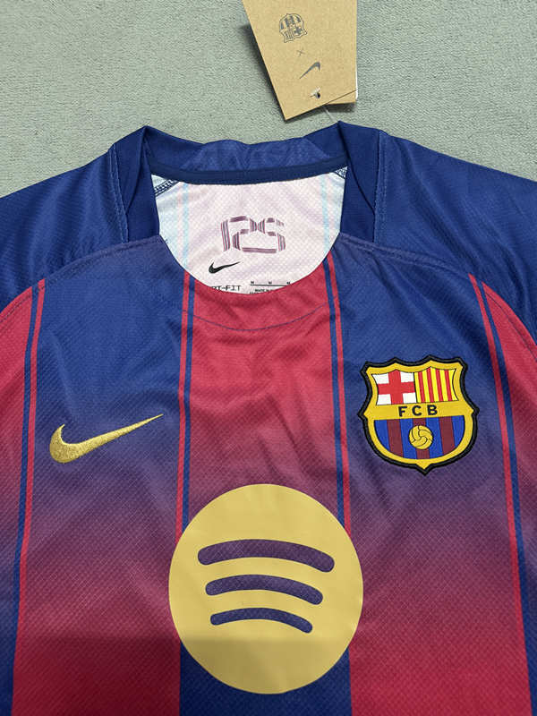 （s-4xl）2025-26 Barcelona Home Blue&Red Thailand Soccer Jersey AAA-4506
