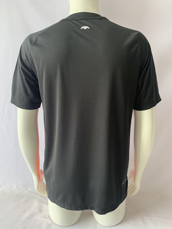 Retro Version 06-07 Valencia Away Black Thailand Soccer Jersey AAA-503