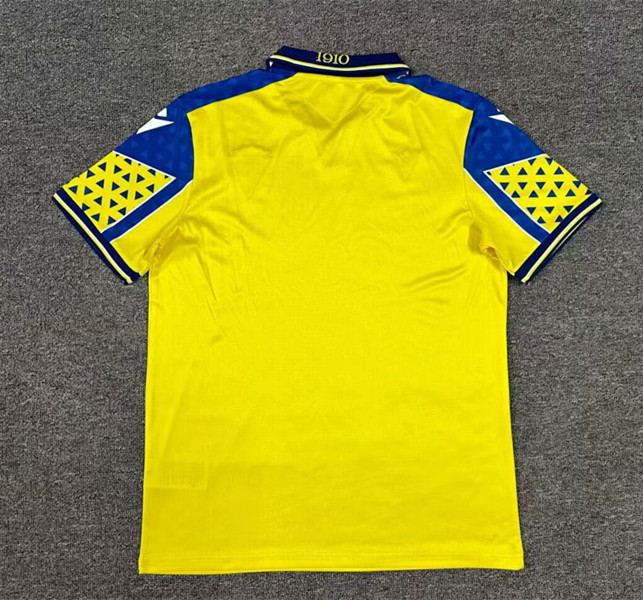 2024-2025 Cádiz CF Home Yellow Thailand Soccer Jersey AAA-512