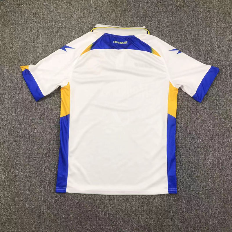 2024-2025 Frosinone Calcio Away White Thailand Soccer Jersey AAA-417