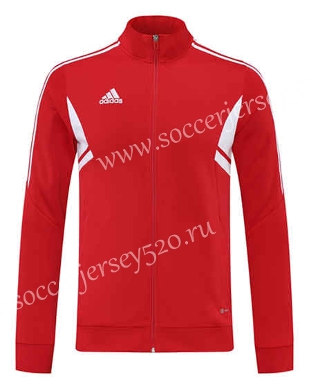 2022-2023 Red Thailand Soccer Jacket Uniform-LH