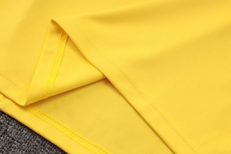 2024-2025 Borussia Dortmund Yellow Thailand Soccer Tracksuit -411