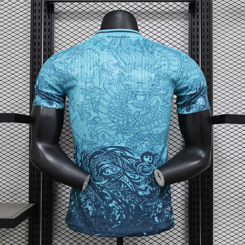 Player Version 2025-2026 Special Version Barcelona Blue Thailand Soccer Jersey AAA-888