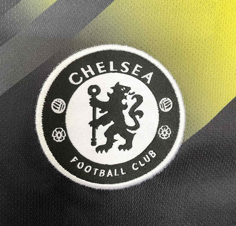 Retro Version 12-13 Chelsea 2nd Away Black Thailand Soccer Jersey AAA-811