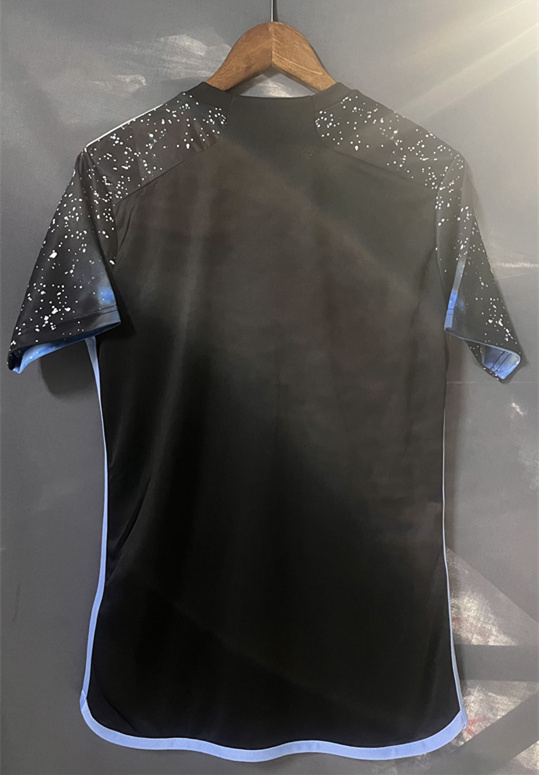 2024-2025 Minnesota United FC Black Thailand Soccer Jersey AAA-9171
