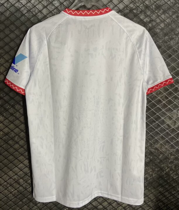 Player Version 2025-2026 Fluminense de Feira Red&Blue Thailand Soccer Jersey AAA-888