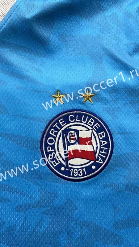 2023-2024 EC Bahia Blue Thailand Soccer Jersey AAA-C2045