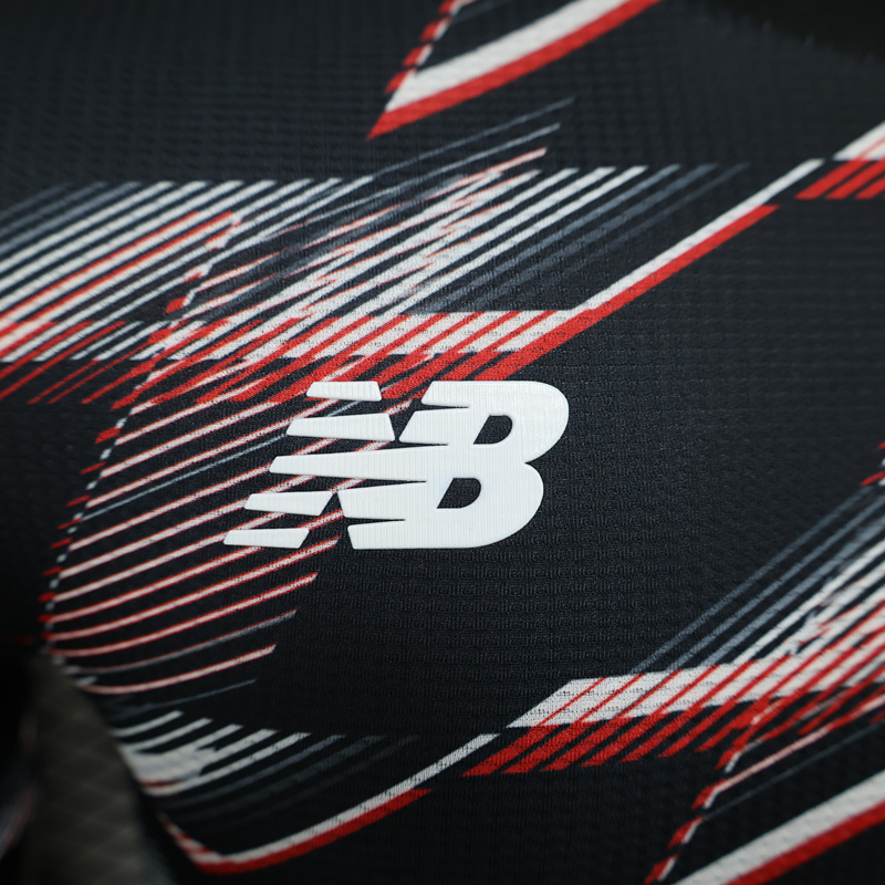 Player Version 2024-2025 Sao Paulo Futebol Clube Black Thailand Training Soccer Jersey AAA-888