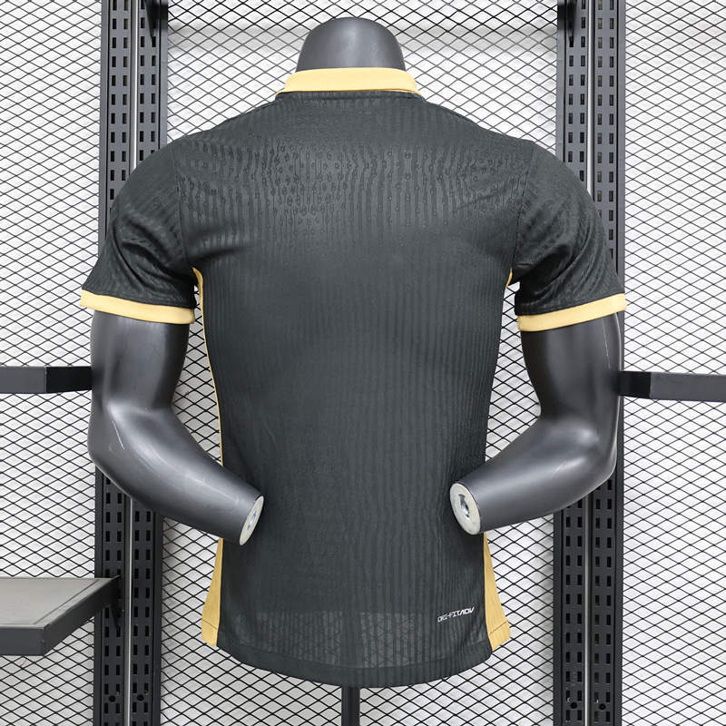 Player Version 2025-2026 Special Version Barcelona Black Thailand Soccer Jersey AAA-888
