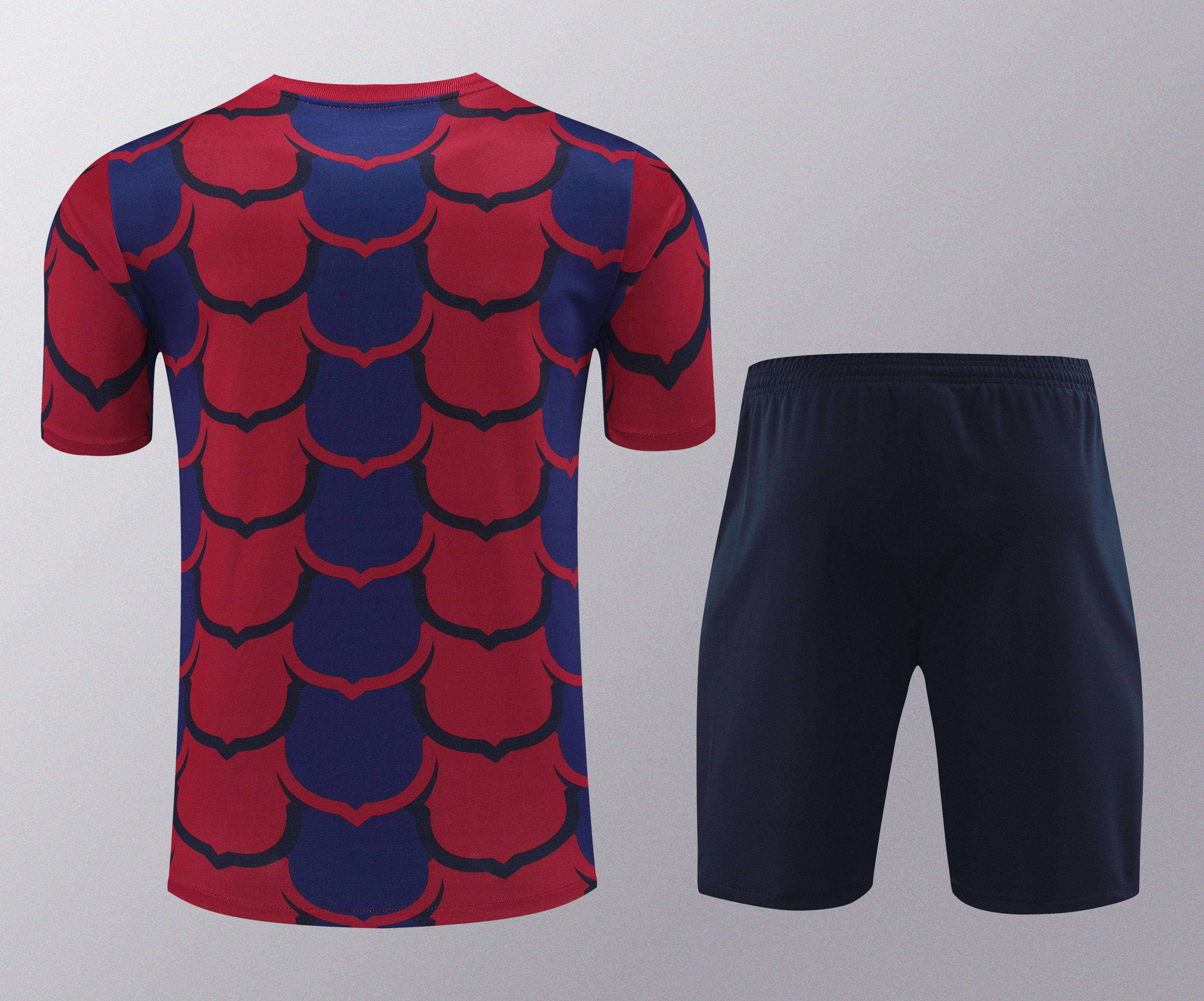2024-25 Barcelona Red&Blue Thailand Soccer Uniform-418