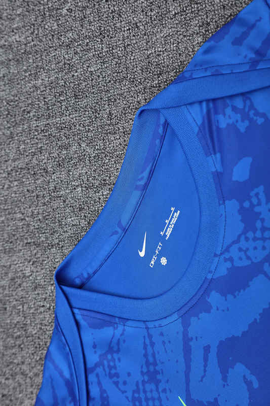 2025-2026 Barcelona Blue Thailand Soccer Uniform-418