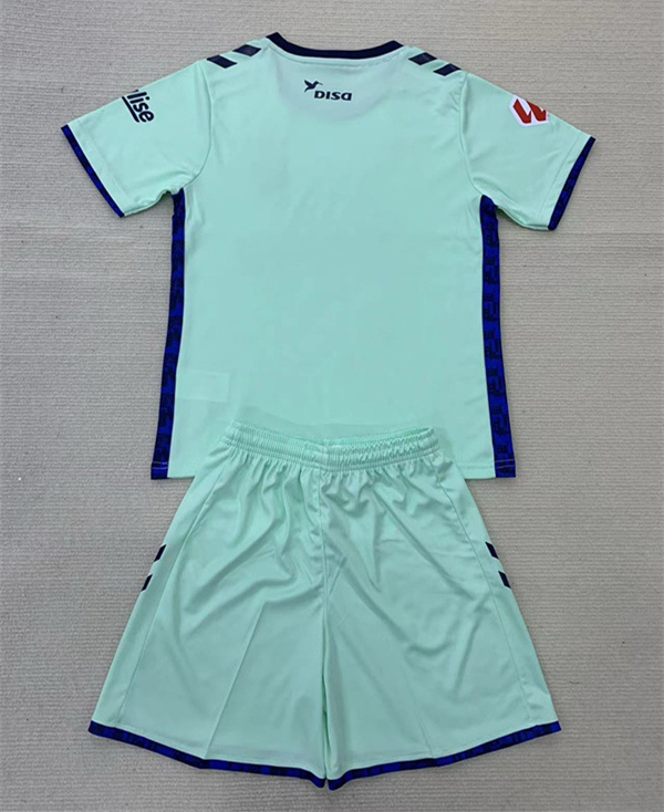 2024-2025 UD Las Palmas 2nd Away Light Green Kid/Youth Soccer Uniform-AY