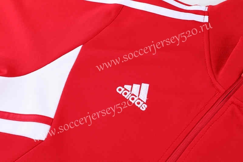 2022-2023 Red Thailand Soccer Jacket Uniform-LH