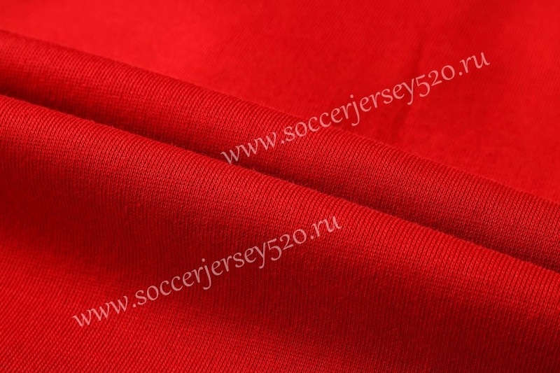 2020-2021 Nike Red Thailand Soccer Jacket Uniform With Hat-815