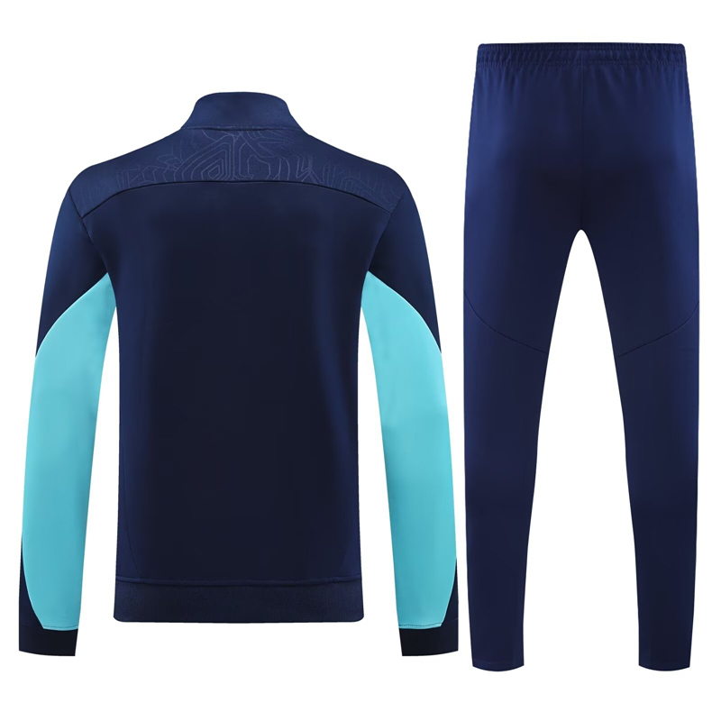 2024-2025 Manchester City Royal Blue Thailand Soccer Jacket Uniform-4627