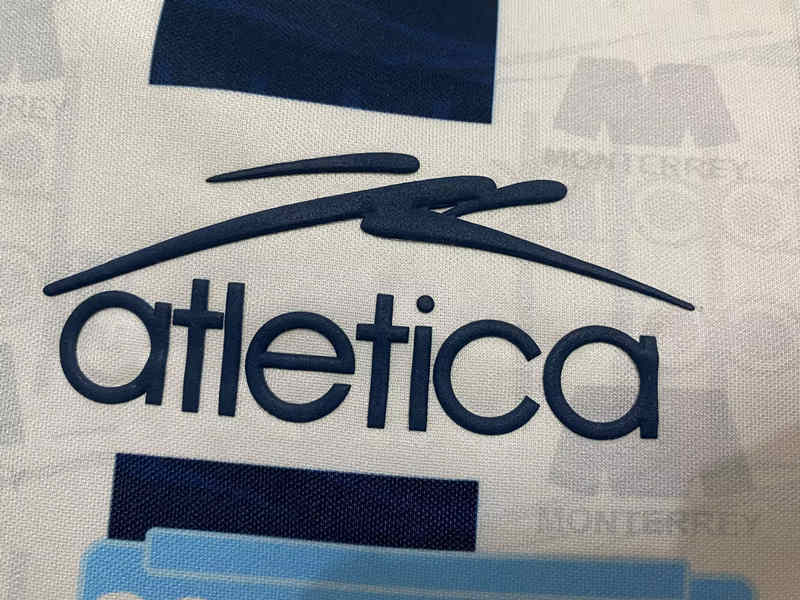 Retro Version 99-00 Monterrey Home Blue&White Thailand Soccer Jersey AAA-6895