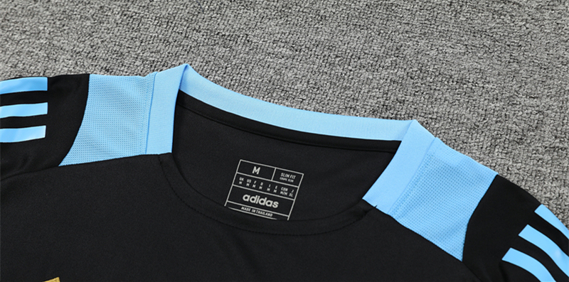 2024-2025 Argentina Black Thailand Soccer Uniform-418
